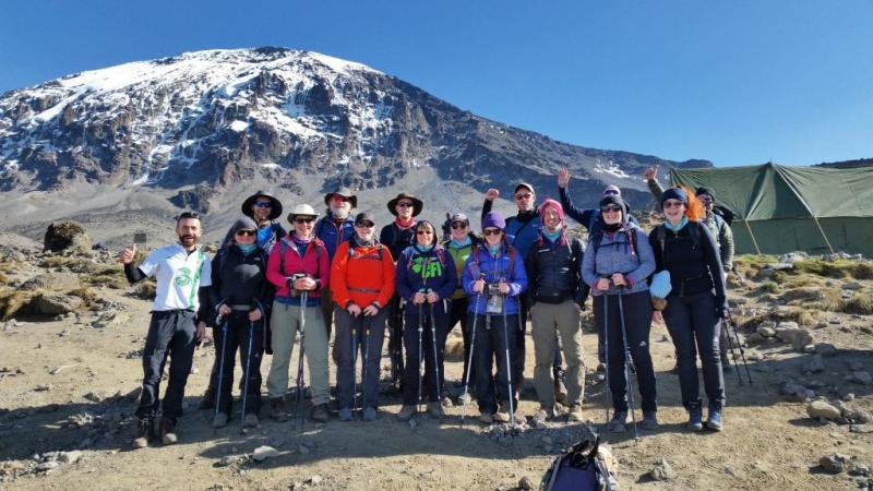 5 days kilimanjaro route